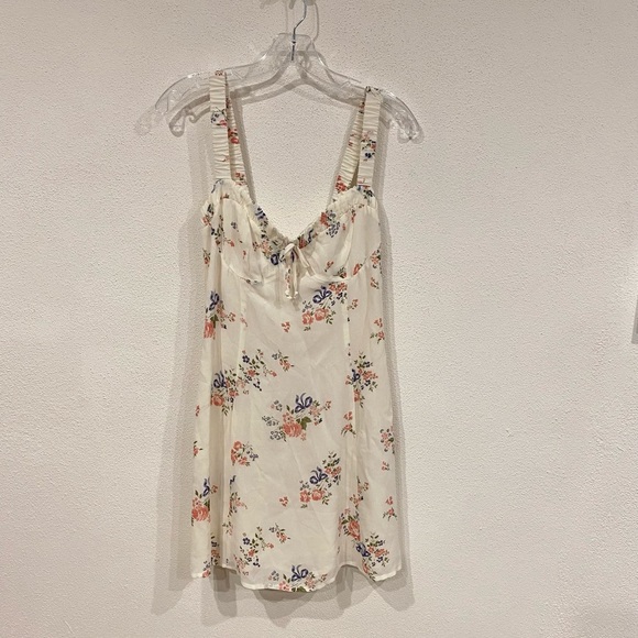 Reformation Jordy Dress Women's Size 6 Floral Spring Tea Party - Picture 2 of 5